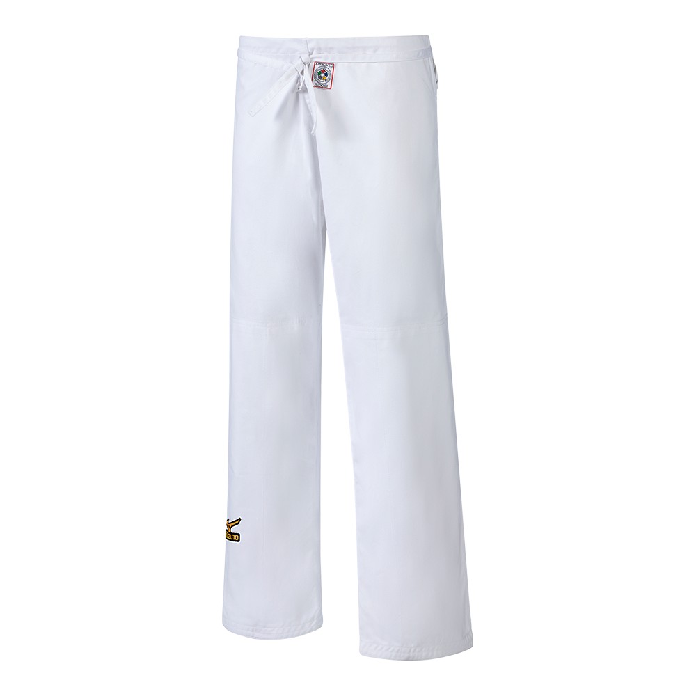 Pantaloni Mizuno IJF Donna - Bianche - 69237-HRCV